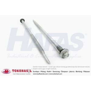 [EZR.2301662] Sekrup HWH Drilling Screw #14x160 - Mechanical Galvanized Class 4 / C4