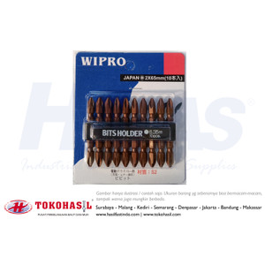 [EZR.2302738] Mata Obeng Angin (PH+2) #02 x 65 mm - WIPRO
