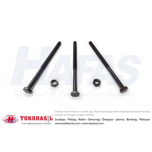 [EZR.2302963] Baut & Mur Inchi (B/N, BN UNC 7/16 x 4) - Half