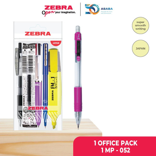 [EZO.7500096] Zebra Paket Alat Tulis3/Stationery Set 3