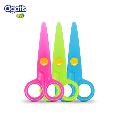 [EZO.7500104] Agatis Eco Gunting Kertas Anak