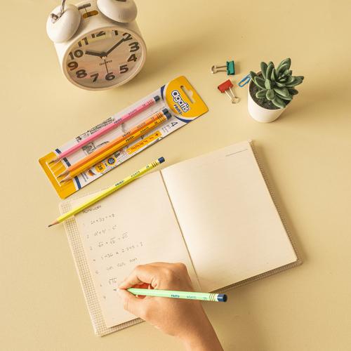 [EZO.7500118] Agatis Prime Pensil Tulis Pastel 2B Blister Isi 5 Pcs