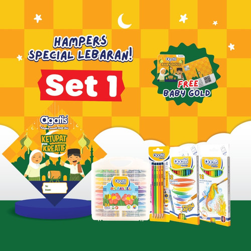 [EZO.7500139] Paket Lebaran Hampers Set 1 FREE Baby Gold