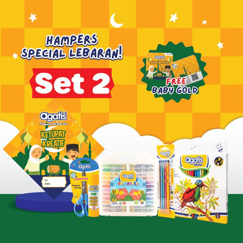 [EZO.7500140] Paket Hampers Lebaran Set 2 FREE Baby Gold