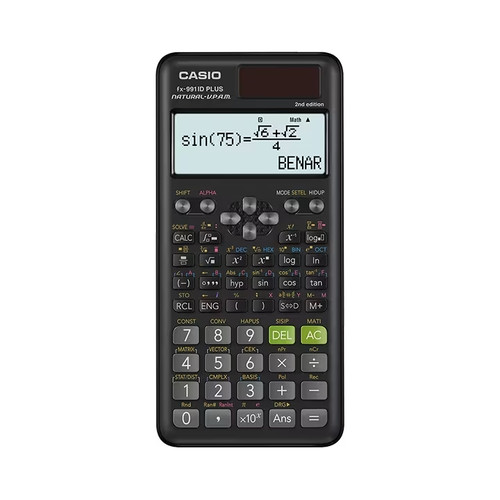 [EZO.7500359] Kalkulator Sekolah/Kuliah Scientifix Casio FX-991ID PLUS