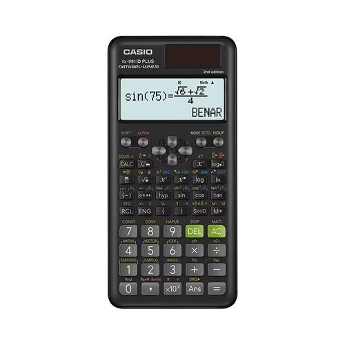 [EZO.7500359] Kalkulator Sekolah/Kuliah Scientifix Casio FX-991ID PLUS