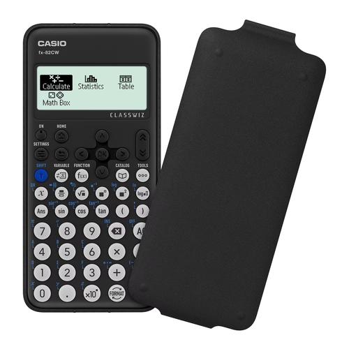 [EZO.7500163] Kalkulator Sekolah/Kuliah Casio FX-82CW