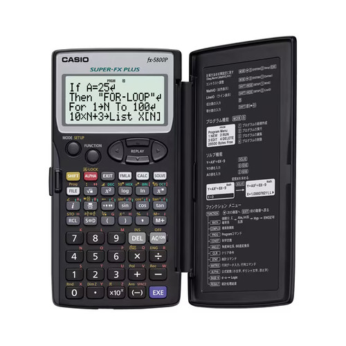 [EZO.7500164] Kalkulator Programing Casio FX-5800P