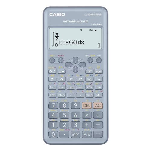 [EZO.7500165] Kalkulator Sekolah/Kuliah Scientific Casio FX-570ES Plus