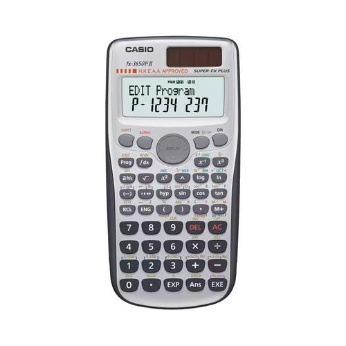 [EZO.7500166] Kalkulator Programing Casio FX-3650PII