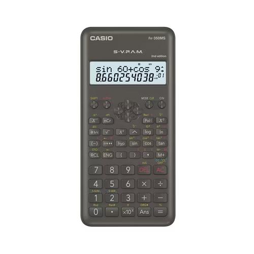[EZO.7500167] Kalkulator Sekolah/Kuliah Scientifix Casio FX-350MS 2nd Edition