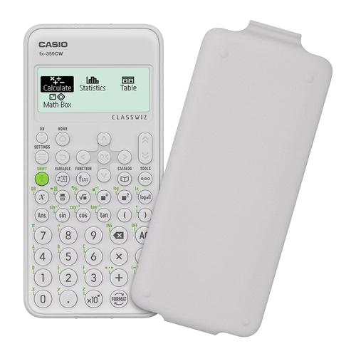 [EZO.7500168] Kalkulator Sekolah/Kuliah Scientifix Casio FX-350CW