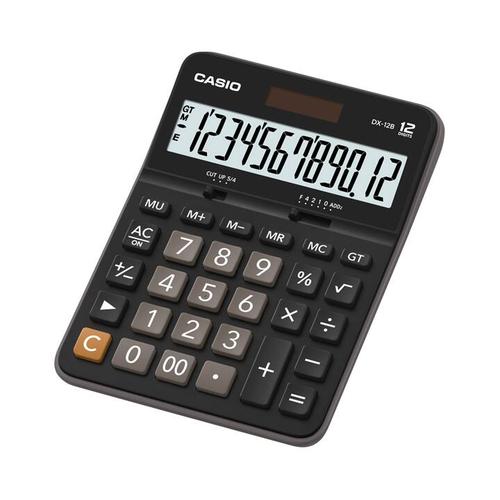 [EZO.7500174] Kalkulator Praktis/Kantor Casio DX-12B (12 Digit)
