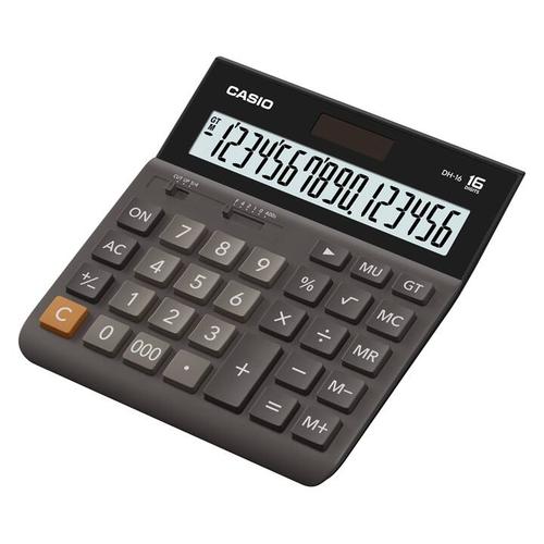 [EZO.7500182] Kalkulator Toko/Dagang Casio DH-16 (16 Digit)