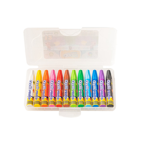 [EZO.7500196] Agatis - Krayon Oil Pastel Prime Hexagonal