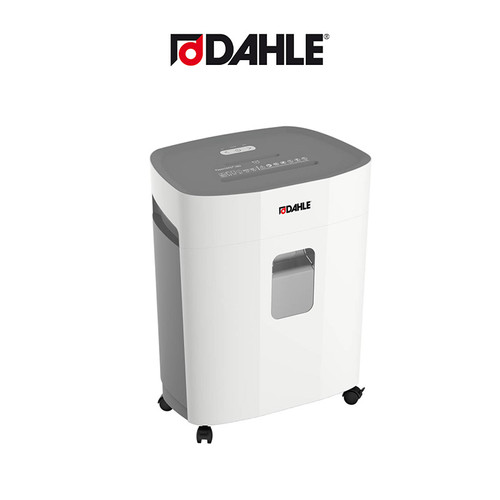 [EZO.7500198] DAHLE Penghancur Kertas / Paper Shredder 380 - 15 Lembar Cross Cut