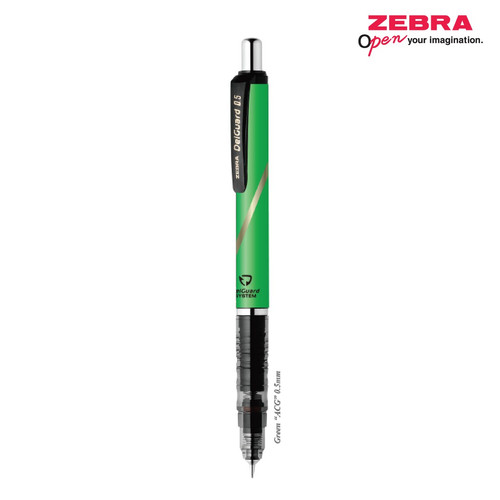 [EZO.7500201] ZEBRA Pensil Mekanik Delguard Active Color