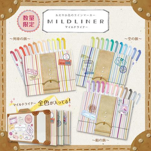 [EZO.7500202] Zebra Mildliner Penanda Dua Sisi - Set isi 35pcs