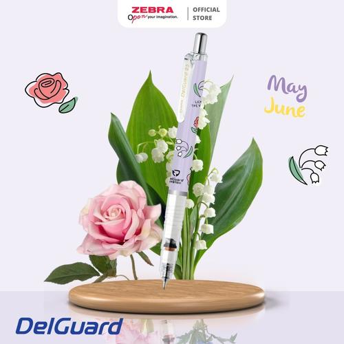 [EZO.7500203] Zebra Pensil Mekanik Delguard Flower Series - Limited Edition