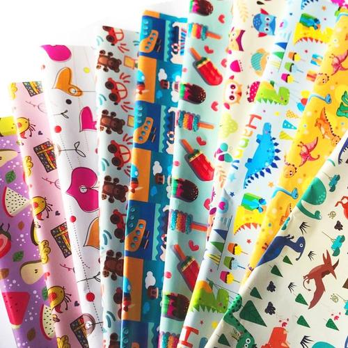 [EZO.7500209] Kertas Kado, Kardus, dan Kartu Ucapan