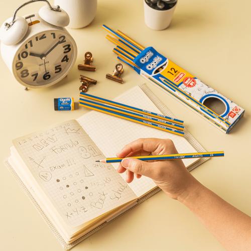 [EZO.7500237] AGATIS - Pensil 2B Ekonomis