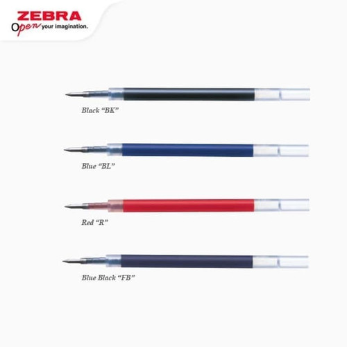 [EZO.7500239] Zebra Sarasa Refill - JF 05 Blue Black
