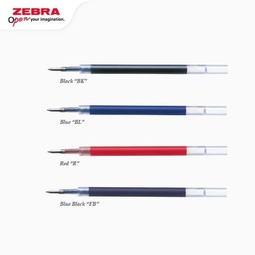 [EZO.7500239] Zebra Sarasa Refill - JF 05 Blue Black