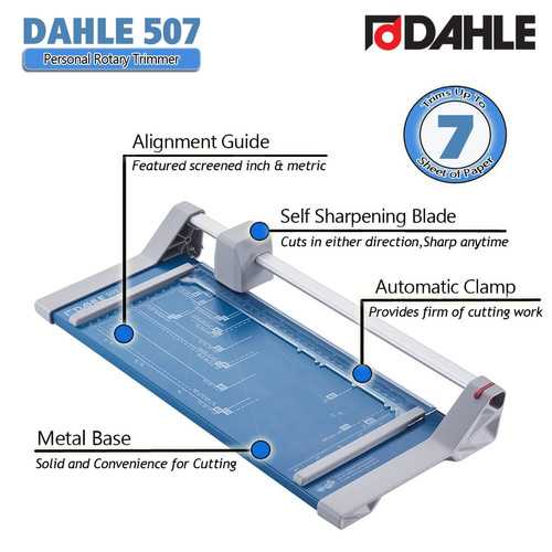 [EZO.7500246] DAHLE Paper Trimmer 507 (Pemotong Kertas)