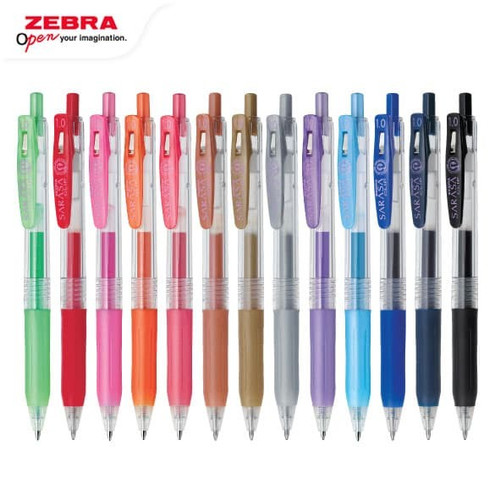 [EZO.7500263] ZEBRA Sarasa Clip 1.0