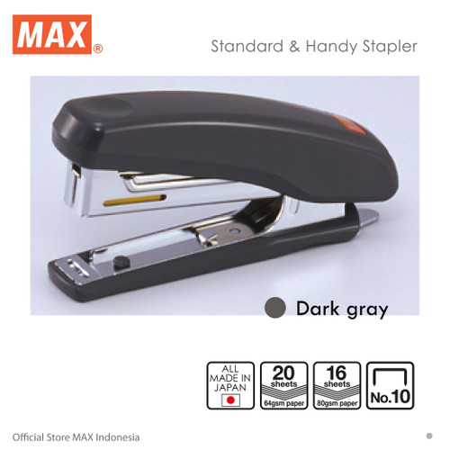 [EZO.7500267] Stapler Max HD 10 NX - Dark Gray