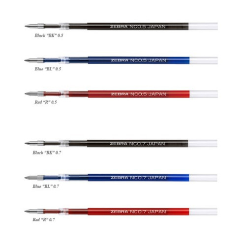 [EZO.7500269] ZEBRA REFILL Blen NC 05 07