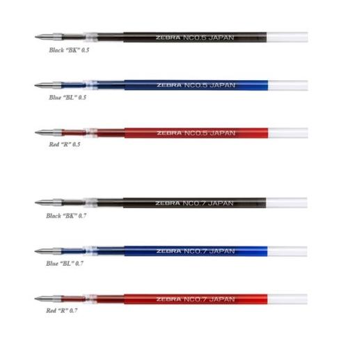 [EZO.7500269] ZEBRA REFILL Blen NC 05 07