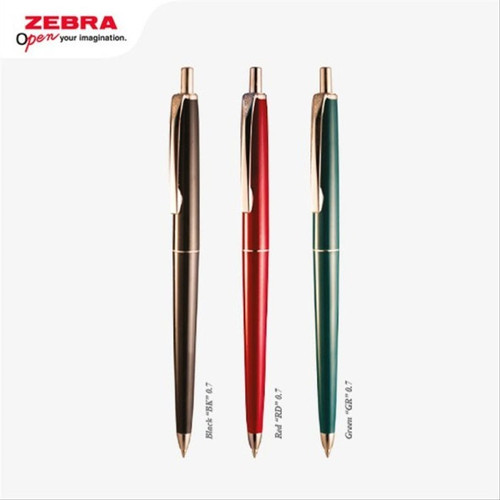 [EZO.7500272] ZEBRA MASTERPEN BALLPEN BLACK INK