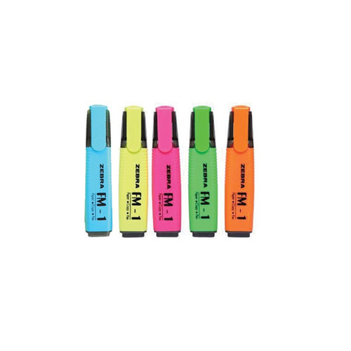[EZO.7500274] ZEBRA HIGHLIGHTER FM-1