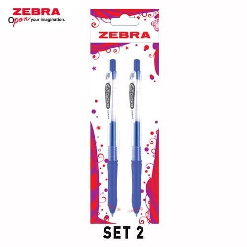 [EZO.7500278] ZEBRA KOKORO GEL 05 BLUE SET 2