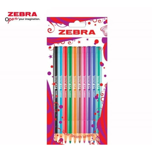[EZO.7500283] ZEBRA PENCILTIC SET 10
