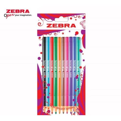[EZO.7500283] ZEBRA PENCILTIC SET 10