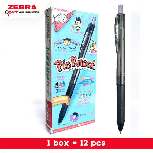 [EZO.7500284] ZEBRA Picknock 1 Lusin