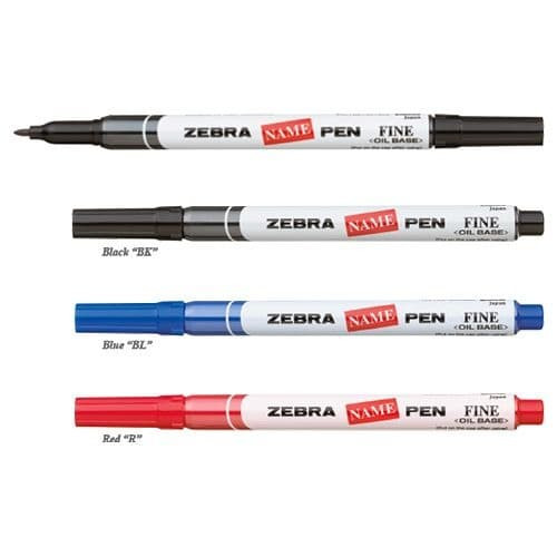 [EZO.7500290] ZEBRA NAMEPEN PERMANEN MARKER