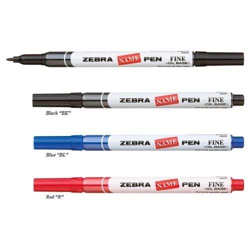 [EZO.7500290] ZEBRA NAMEPEN PERMANEN MARKER
