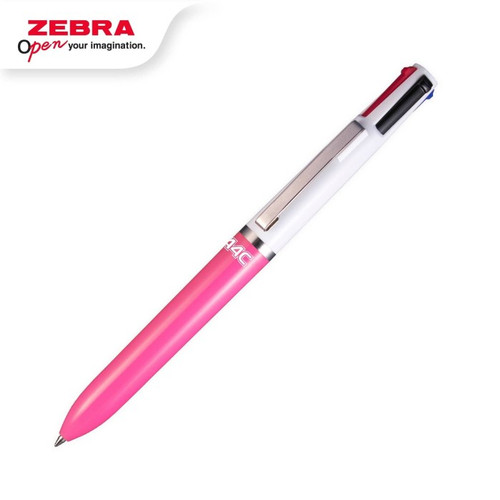 [EZO.7500291] ZEBRA A-4C MULTIFUNCTION BALLPEN 4 warna Dalam Satu Pulpen (SATUAN)