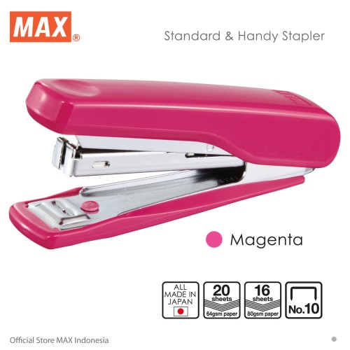 [EZO.7500298] MAX Stapler HD-10N Magenta