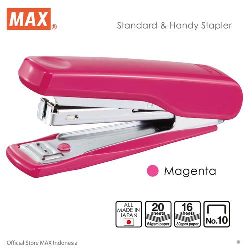 [EZO.7500298] MAX Stapler HD-10N Magenta