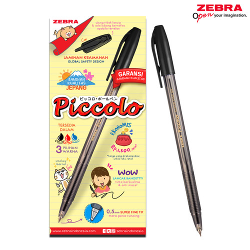 [EZO.7500303] ZEBRA Piccolo - 0,5 mm