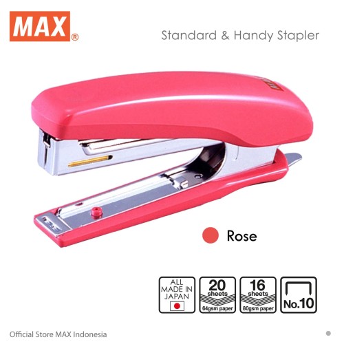 [EZO.7500304] MAX Stapler HD-10D Rose