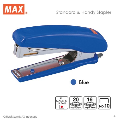 [EZO.7500306] MAX Stapler HD-10D Blue