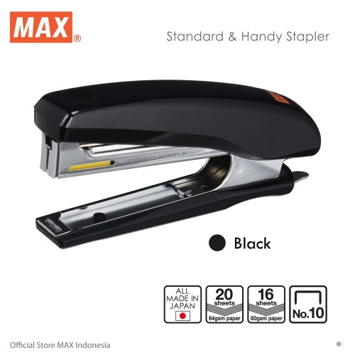 [EZO.7500307] MAX Stapler HD-10D Black