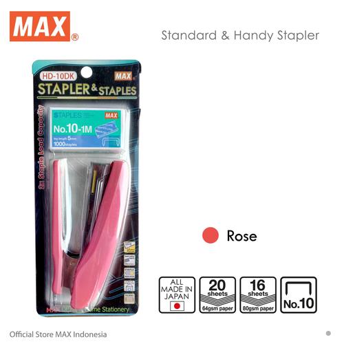 [EZO.7500308] MAX Stapler HD-10DK Rose