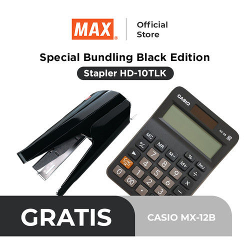[EZO.7500311] Max stapler HD-10TLK Black