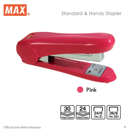 [EZO.7500316] MAX Stapler HD-50 Pink